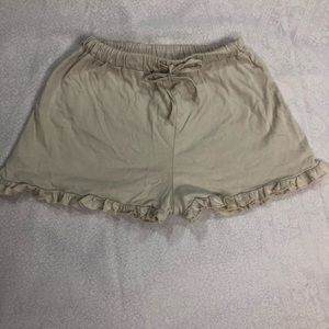 Frill/ Ruffle shorts